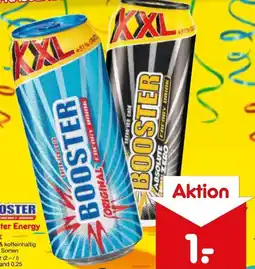 Netto Marken-Discount Booster Energy Drink XXL Angebot
