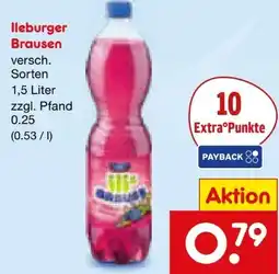 Netto Marken-Discount Ileburger Sachsenquelle Ilis Brause Angebot