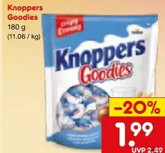 Netto Marken-Discount Storck Knoppers Goodies Angebot