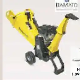 Netto Marken-Discount Bamato Holzhäcksler HACK-100 Angebot