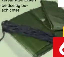 Netto Marken-Discount Gewebeplane Angebot