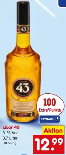 Netto Marken-Discount Licor 43 Original Angebot