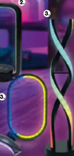 Netto Marken-Discount Star-Q Tischleuchte digital RGB Twist Angebot