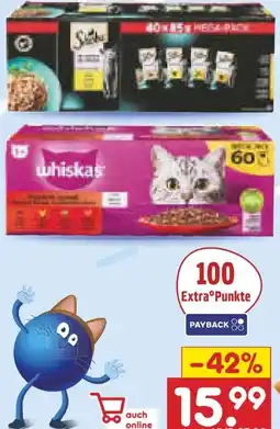 Netto Marken-Discount Whiskas Katzennahrung Angebot