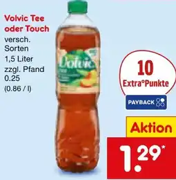 Netto Marken-Discount Volvic Tee Angebot