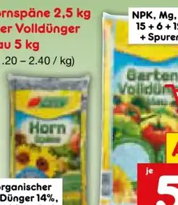 Netto Marken-Discount Garten Magie Hornspäne Angebot