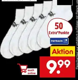 Netto Marken-Discount Puma Herren-Quartersocken 5er-Pack Angebot
