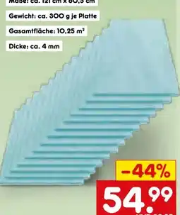 Netto Marken-Discount Garmio Hohlkammerstegplatten Acri Angebot