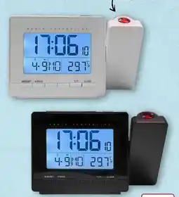 Aldi Nord Krontaler Funk-Projektionswecker Angebot