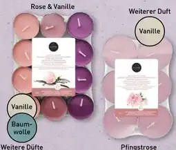 Aldi Nord Home Creation Duft-Teelichte Angebot