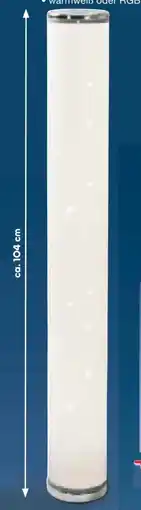 Netto Marken-Discount Star-Q LED Stehleuchte RGB Sterneffekt Angebot