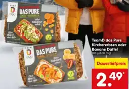Netto Marken-Discount Team D Das Pure Kirchererbse Angebot