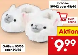 Netto Marken-Discount Spirit of Colours Damen Hausschuhe Angebot