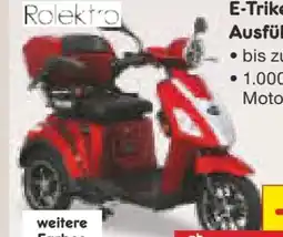 Netto Marken-Discount Rolektro E-Trike 25 Angebot