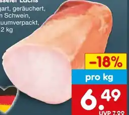 Netto Marken-Discount Kasseler Lachs Angebot