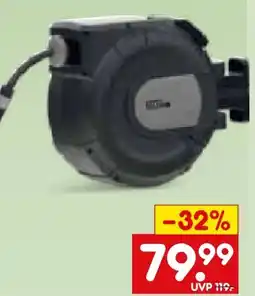 Netto Marken-Discount Güde Automatik Schlauchtrommel Angebot