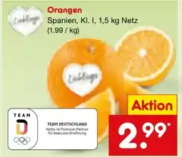 Netto Marken-Discount Lieblings Orangen Angebot