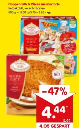 Netto Marken-Discount Coppenrath & Wiese Meistertorte Bienenstich Angebot