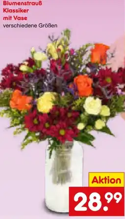 Netto Marken-Discount Blumenstrauß Angebot
