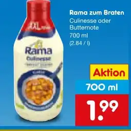 Netto Marken-Discount Rama Zum Braten Culinesse Angebot