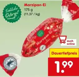 Netto Marken-Discount Fröhliche Osterzeit Marzipan Eier Angebot