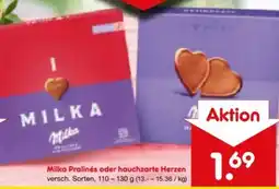 Netto Marken-Discount Milka Pralinés Angebot