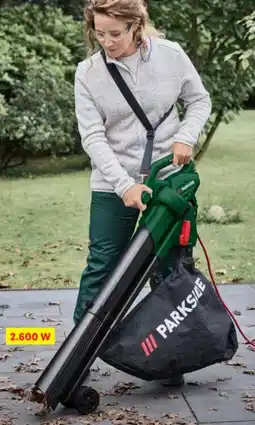 Lidl Parkside Elektro-Laubsauger und -bläser PELSB 2600 A1 Angebot