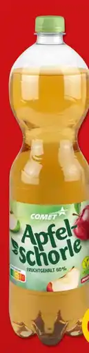 PENNY Comet Beverages Apfelschorle Angebot