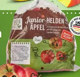 PENNY Naturgut Bio Junior-Helden Äpfel Angebot