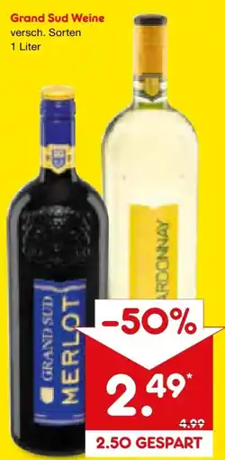 Netto Marken-Discount Grand Sud Wein Angebot