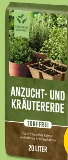 PENNY Anzucht- und Kräutererde Angebot