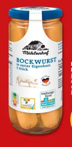 PENNY Mühlenhof Bockwurst Angebot