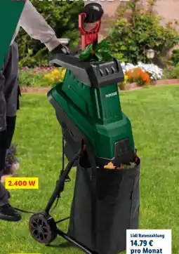 Lidl Parkside Elektro-Messerhäcksler PEMH 2400 C4 Angebot