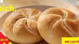 Lidl Lidl Backshop Kaiserbrötchen Angebot