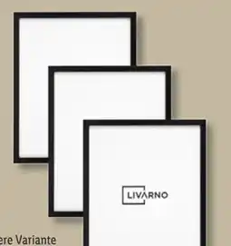 Lidl Livarno Home Bilderrahmen-Set Angebot