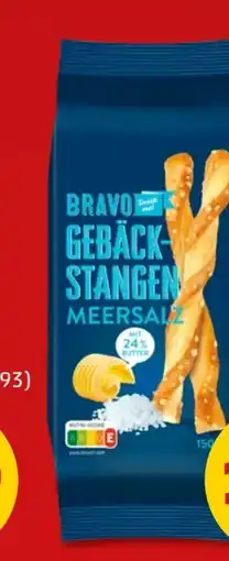 PENNY Bravo Gebäckstangen Meersalz Angebot