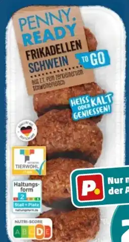 PENNY Penny Ready Frikadellen Bällchen Schwein Angebot