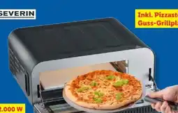 Lidl Severin Pizzaofen SERICO PG 8575 Angebot