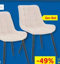 Lidl Home Deluxe Polsterstuhl Ikalo Angebot
