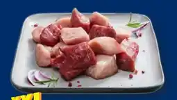 Lidl Metzgerfrisch Gulasch gemischt XXL Angebot
