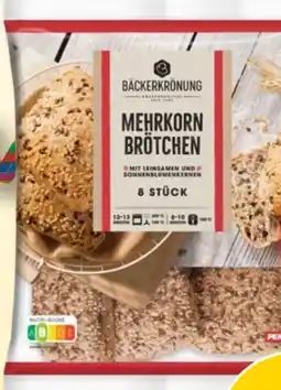 PENNY Bäckerkrönung Mehrkornbrötchen Angebot