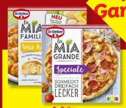 Lidl Dr. Oetker Pizza La Mia Grande Speciale Angebot