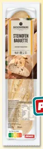 PENNY Bäckerkrönung Steinofen Baguette Angebot