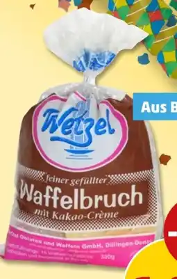 PENNY Wetzel Waffelbruch Angebot