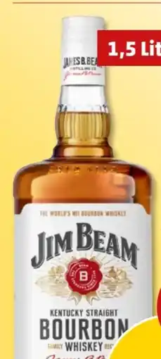 PENNY Jim Beam Kentuckey Straight Bourbon Whiskey Angebot