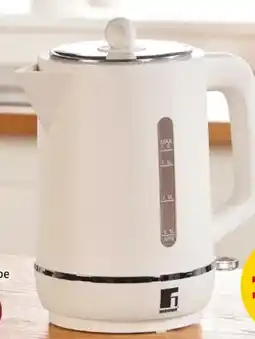 PENNY Bergner Wasserkocher BG-51400-BK/CR Angebot