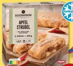 PENNY Bäckerkrönung Apfelstrudel Angebot