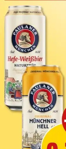 PENNY Paulaner Hefe-Weißbier Angebot