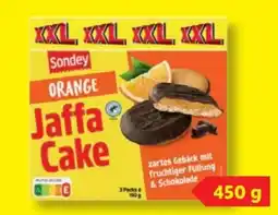 Lidl Sondey Jaffa Cake Orange XXL Angebot