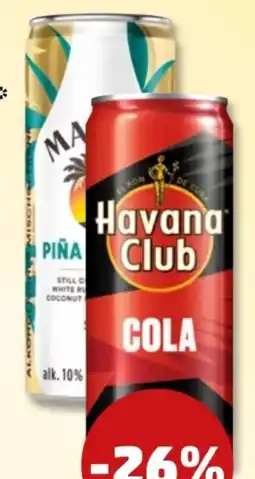 PENNY Malibu Piña Colada Angebot